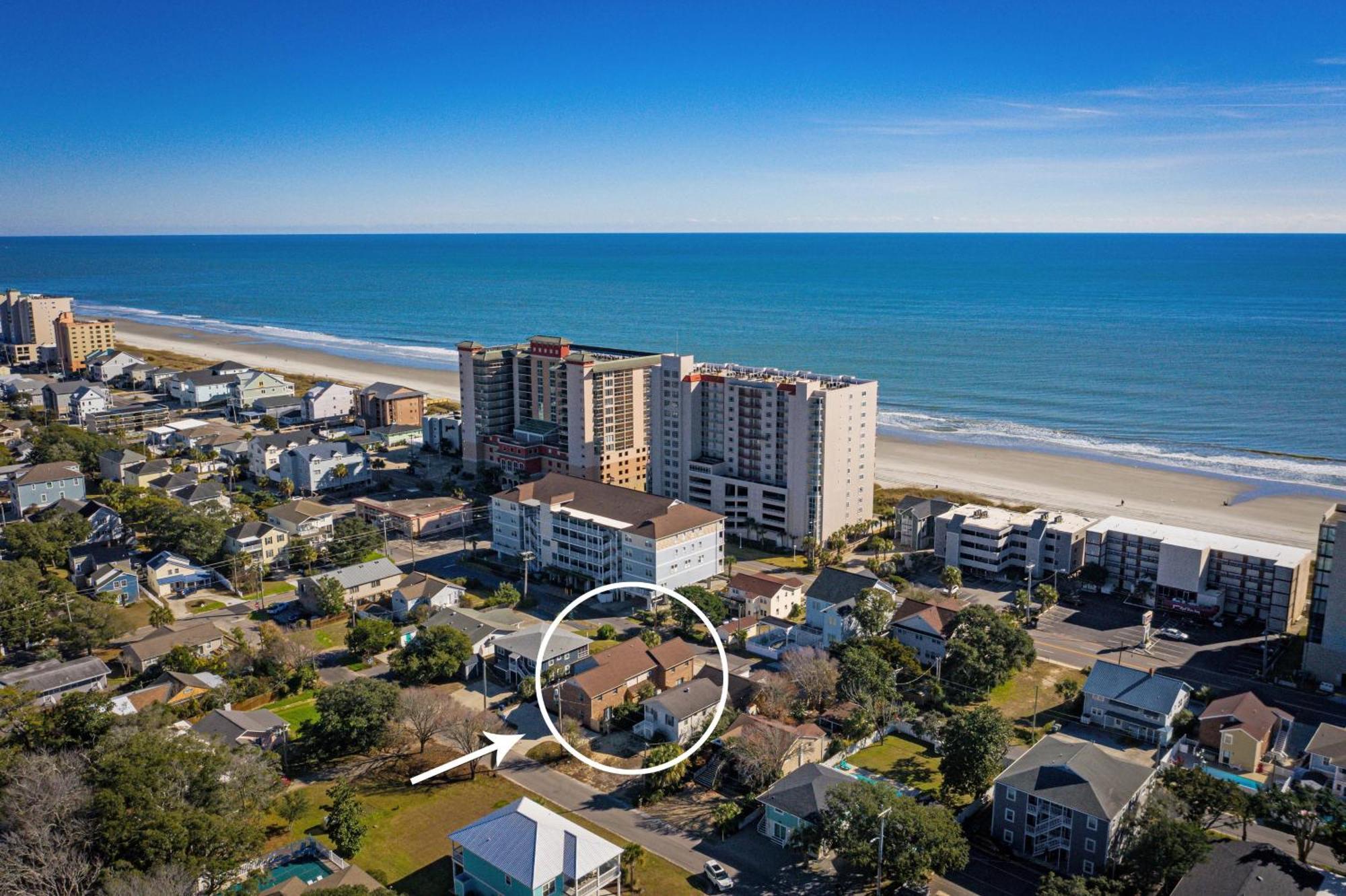 Villa 1408 Perrin Dr, Unit D - Ocean Walk Sleeps 8 Myrtle Beach Exterior foto