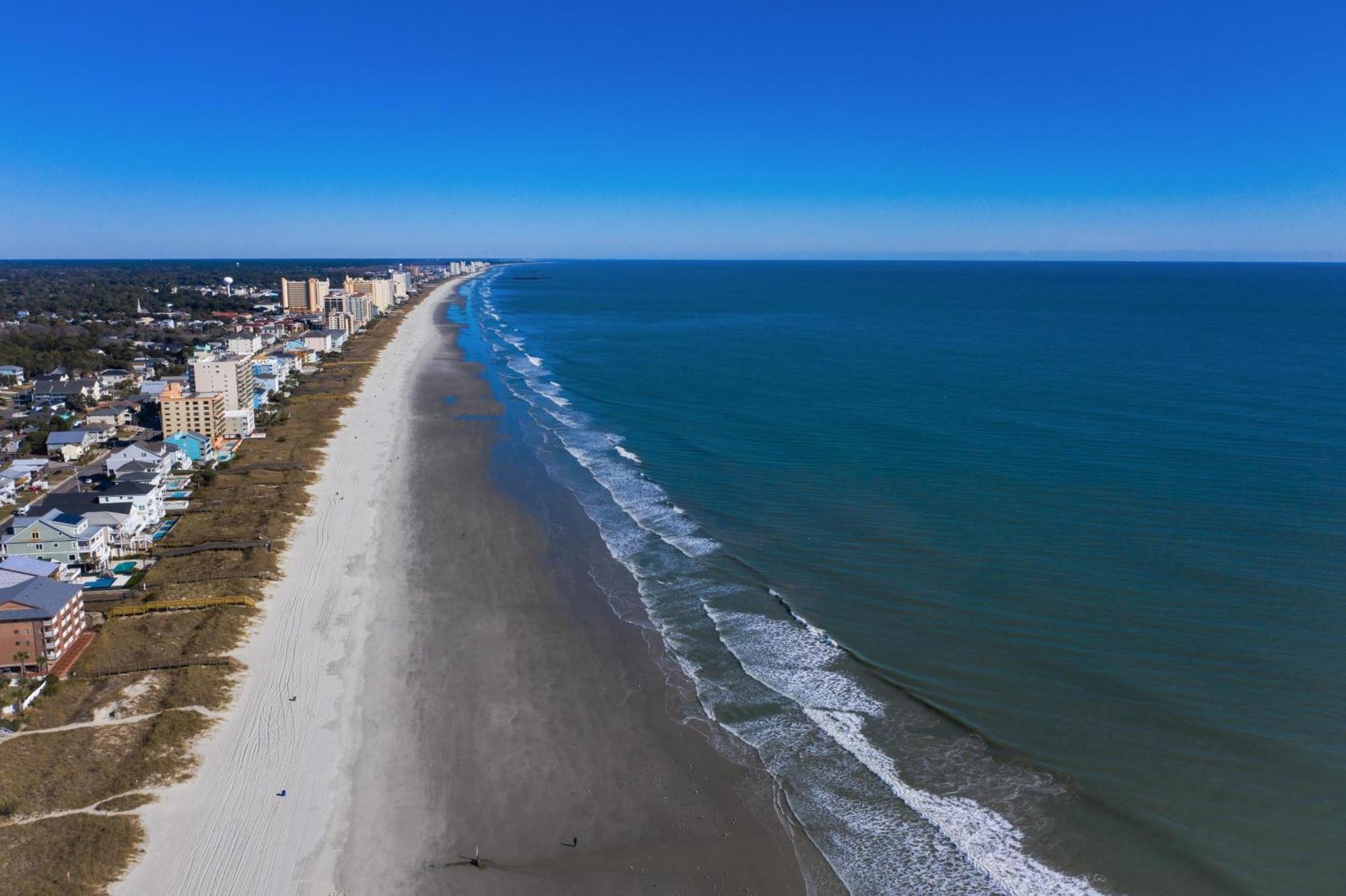 Villa 1408 Perrin Dr, Unit D - Ocean Walk Sleeps 8 Myrtle Beach Exterior foto