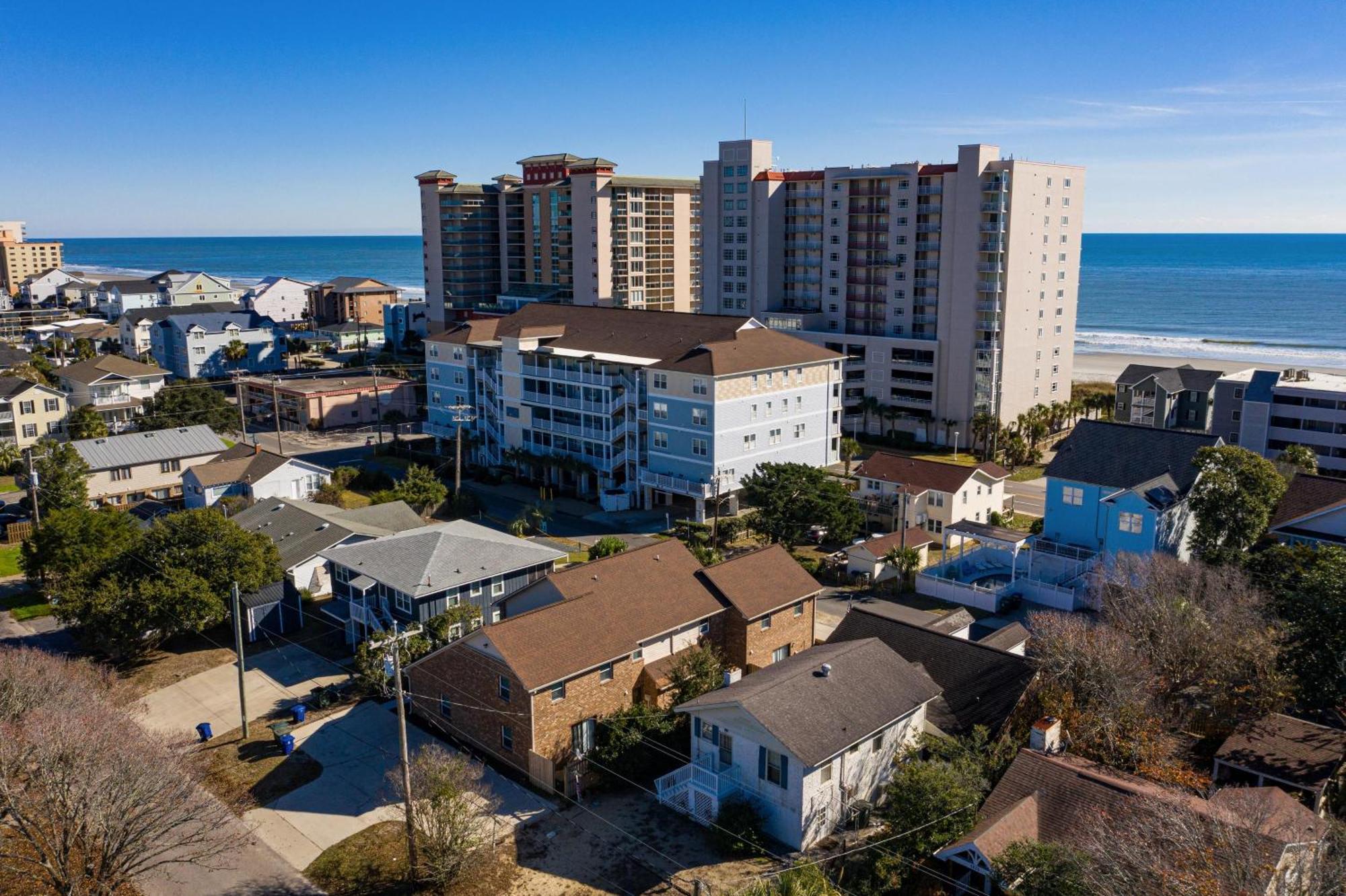 Villa 1408 Perrin Dr, Unit D - Ocean Walk Sleeps 8 Myrtle Beach Exterior foto